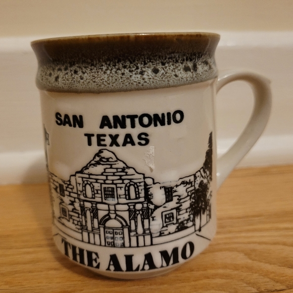 blue coffee cup 16 oz. Stoneware Mug main image 1
